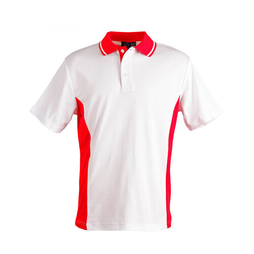 WORKWEAR, SAFETY & CORPORATE CLOTHING SPECIALISTS - Men's TrueDry Contrast S/S Polo