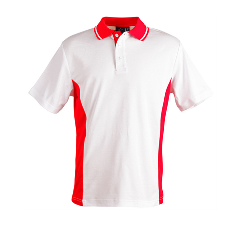 WORKWEAR, SAFETY & CORPORATE CLOTHING SPECIALISTS - Kids' TrueDry Contrast S/S Polo