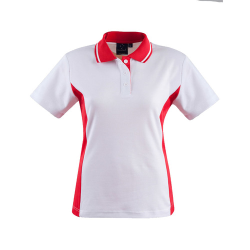 WORKWEAR, SAFETY & CORPORATE CLOTHING SPECIALISTS - Ladies' TrueDry Contrast S/S Polo