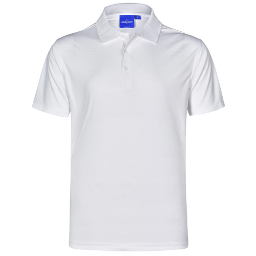 WORKWEAR, SAFETY & CORPORATE CLOTHING SPECIALISTS - Men s CoolDry  Textured Polo