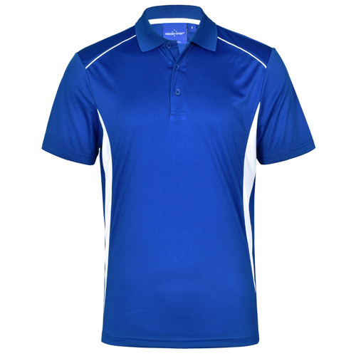 WORKWEAR, SAFETY & CORPORATE CLOTHING SPECIALISTS - Men s CoolDry  Short Sleeve Contrast Polo