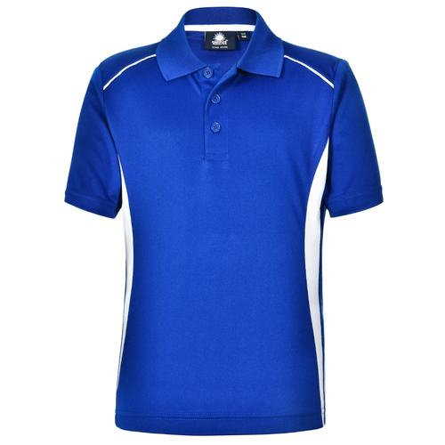 WORKWEAR, SAFETY & CORPORATE CLOTHING SPECIALISTS - Kid s CoolDry  Short Sleeve Contrast Polo