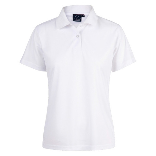 WORKWEAR, SAFETY & CORPORATE CLOTHING SPECIALISTS - Ladies CoolDry  Polyester Piqu  Polo