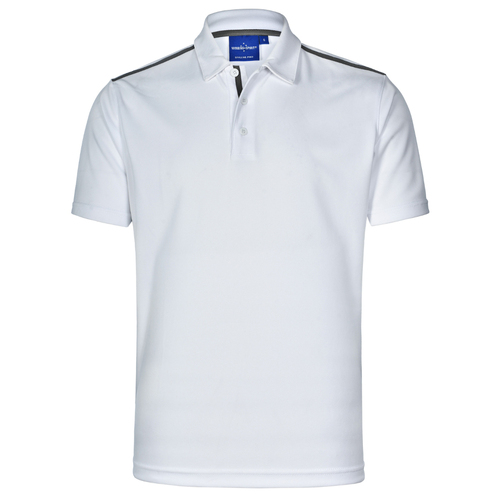 WORKWEAR, SAFETY & CORPORATE CLOTHING SPECIALISTS - Men s Rapid Cool Short Sleeve Contrast Polo