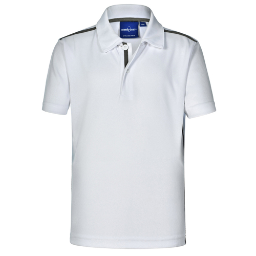 WORKWEAR, SAFETY & CORPORATE CLOTHING SPECIALISTS - Kid s Rapid Cool Short Sleeve Contrast Polo