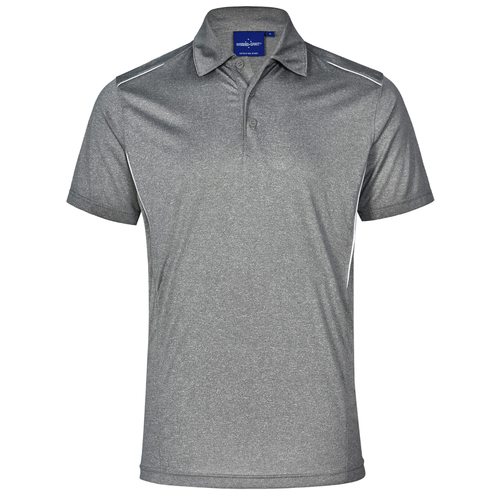 WORKWEAR, SAFETY & CORPORATE CLOTHING SPECIALISTS - Men's Ultra Dry Cationic Short Sleeve Polo