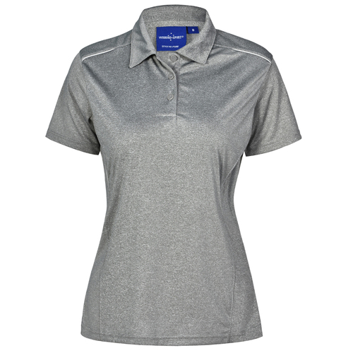 WORKWEAR, SAFETY & CORPORATE CLOTHING SPECIALISTS - Ladies' Ultra Dry Cationic Short Sleeve Polo