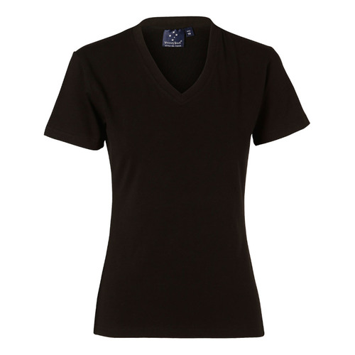 WORKWEAR, SAFETY & CORPORATE CLOTHING SPECIALISTS Ladies' V-Neck S/S Tee