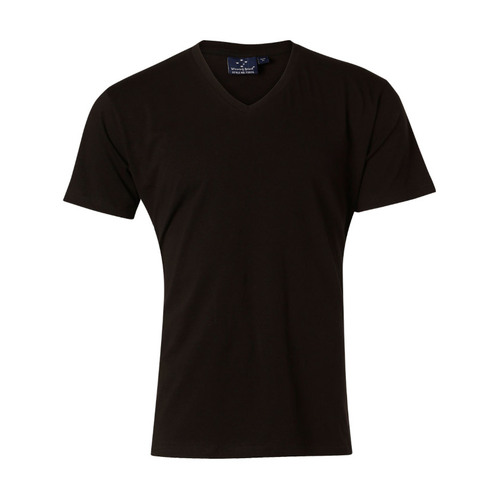 WORKWEAR, SAFETY & CORPORATE CLOTHING SPECIALISTS - Men's V-Neck Short Sleeves Tee