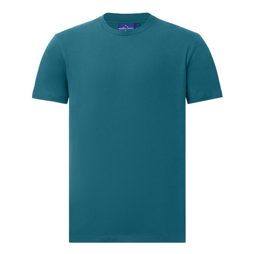 WORKWEAR, SAFETY & CORPORATE CLOTHING SPECIALISTS - Men's Premium Cotton Face S/S Tee Shirt