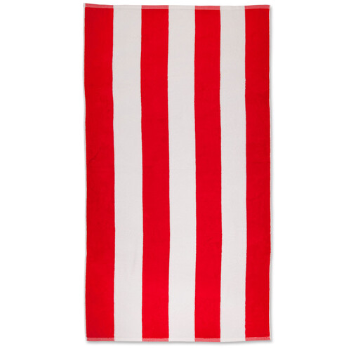 WORKWEAR, SAFETY & CORPORATE CLOTHING SPECIALISTS - Striped Beach Towel