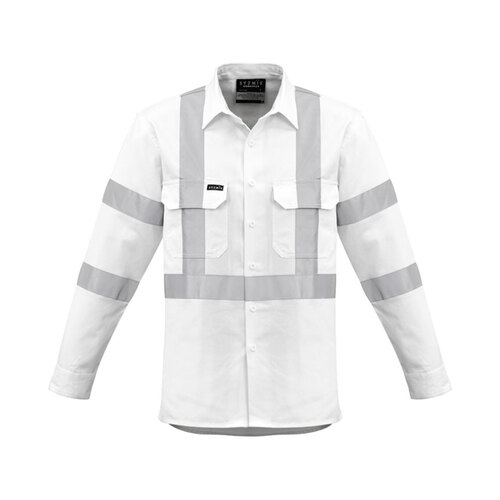 WORKWEAR, SAFETY & CORPORATE CLOTHING SPECIALISTS - Mens Bio Motion X Back Taped Shirt