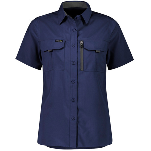 WORKWEAR, SAFETY & CORPORATE CLOTHING SPECIALISTS - Womens Outdoor S/S Shirt