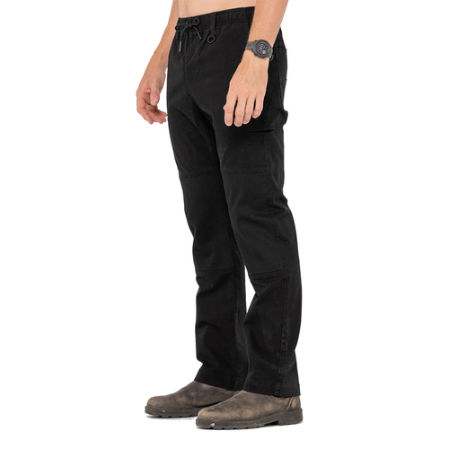 WORKWEAR, SAFETY & CORPORATE CLOTHING SPECIALISTS - HEAVY LIFTS ELASTIC PANT