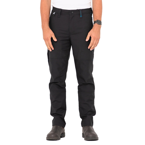 WORKWEAR, SAFETY & CORPORATE CLOTHING SPECIALISTS - TR245 9 POCKET STRETCH WORK PANT