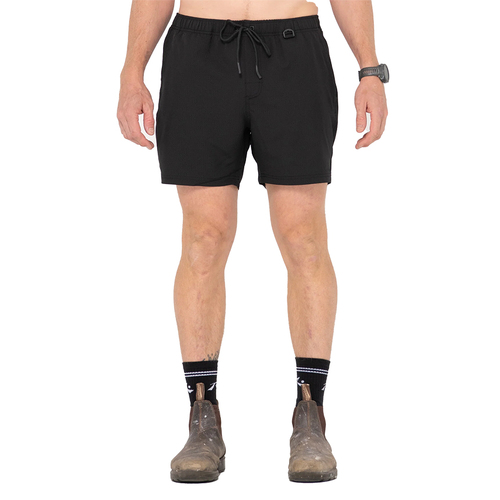 WORKWEAR, SAFETY & CORPORATE CLOTHING SPECIALISTS - SURF2SITE QUICK DRY ELASTIC WORK SHORT