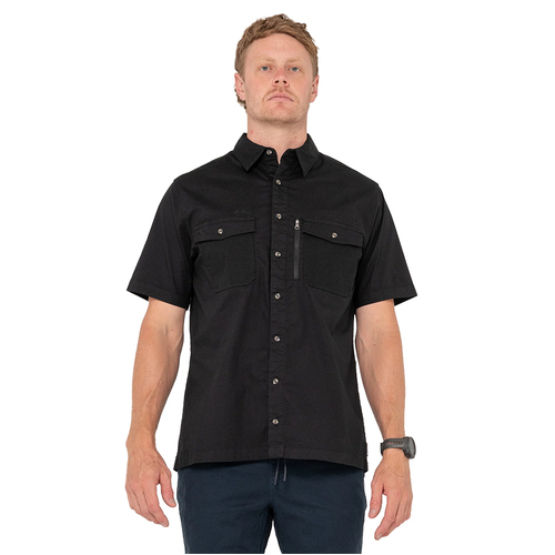 WORKWEAR, SAFETY & CORPORATE CLOTHING SPECIALISTS - PRESSURE SHORT SLEEVE SHIRT