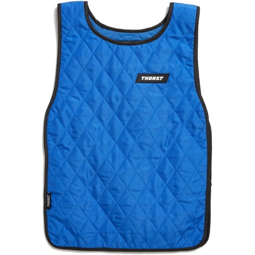 WORKWEAR, SAFETY & CORPORATE CLOTHING SPECIALISTS EVAPORATIVE COOLING SLIP-OVER VEST - Blue