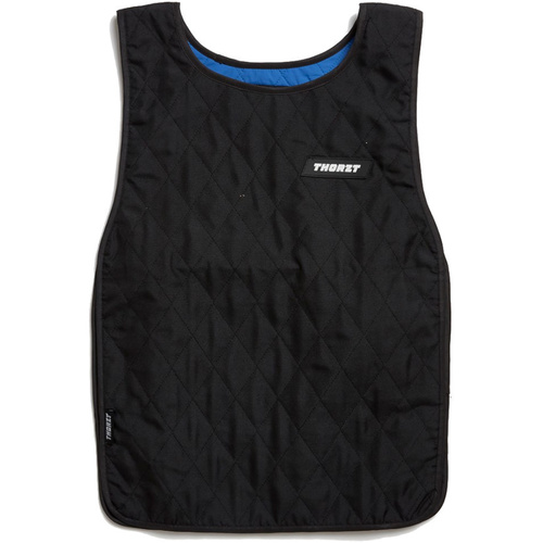 WORKWEAR, SAFETY & CORPORATE CLOTHING SPECIALISTS EVAPORATIVE COOLING SLIP-OVER VEST - Black