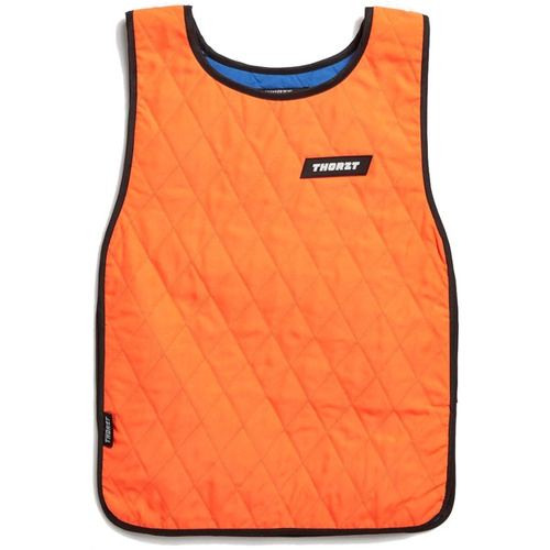 WORKWEAR, SAFETY & CORPORATE CLOTHING SPECIALISTS EVAPORATIVE COOLING SLIP-OVER VEST - Orange