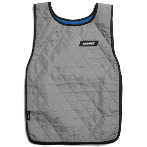 WORKWEAR, SAFETY & CORPORATE CLOTHING SPECIALISTS EVAPORATIVE COOLING SLIP-OVER VEST - Silver