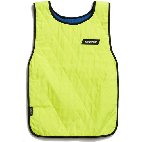 WORKWEAR, SAFETY & CORPORATE CLOTHING SPECIALISTS EVAPORATIVE COOLING SLIP-OVER VEST - Yellow