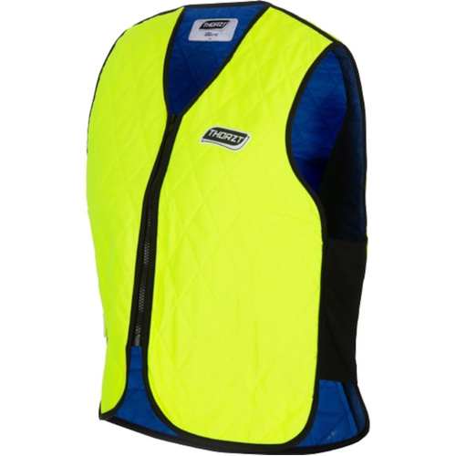WORKWEAR, SAFETY & CORPORATE CLOTHING SPECIALISTS EVAPORATIVE COOLING VEST - Hi Vis Yellow