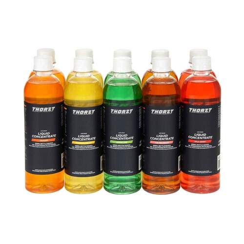 WORKWEAR, SAFETY & CORPORATE CLOTHING SPECIALISTS LOW SUGAR CONCENTRATES - Mixed Flavours