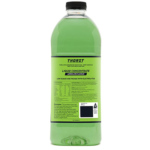 WORKWEAR, SAFETY & CORPORATE CLOTHING SPECIALISTS LIQUID CONCENTRATES- Lemon Lime