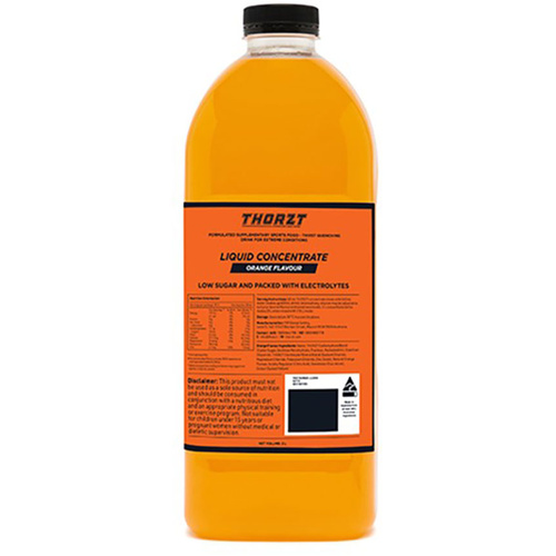 WORKWEAR, SAFETY & CORPORATE CLOTHING SPECIALISTS LIQUID CONCENTRATES - Orange