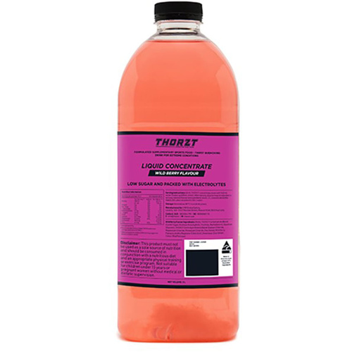 WORKWEAR, SAFETY & CORPORATE CLOTHING SPECIALISTS LIQUID CONCENTRATES - Wild Berry
