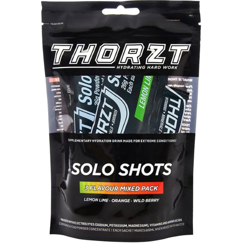 WORKWEAR, SAFETY & CORPORATE CLOTHING SPECIALISTS LOW SUGAR SOLO SHOTS - MIXED FLAVOUR