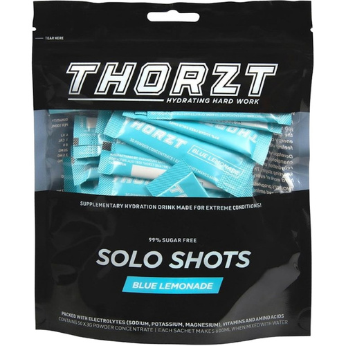 WORKWEAR, SAFETY & CORPORATE CLOTHING SPECIALISTS 99% SUGAR FREE SOLO SHOTS - Blue Lemonade