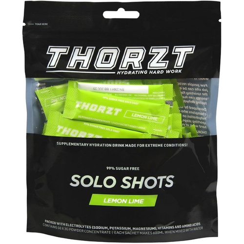 WORKWEAR, SAFETY & CORPORATE CLOTHING SPECIALISTS 99% SUGAR FREE SOLO SHOTS - Lemon Lime