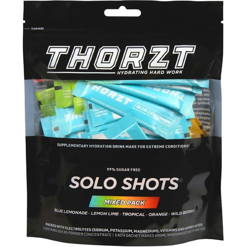 WORKWEAR, SAFETY & CORPORATE CLOTHING SPECIALISTS 99% SUGAR FREE SOLO SHOTS - Mixed Flavours