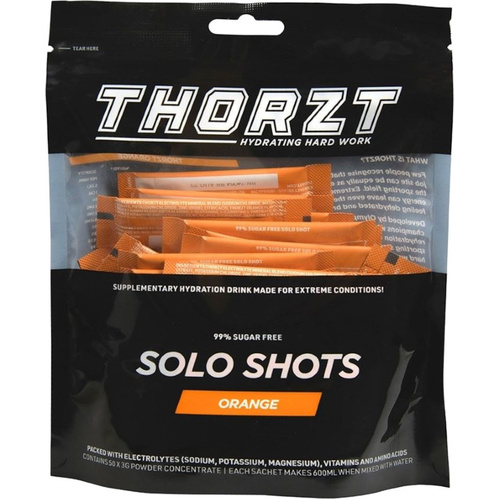 WORKWEAR, SAFETY & CORPORATE CLOTHING SPECIALISTS 99% SUGAR FREE SOLO SHOTS - Orange