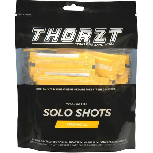 WORKWEAR, SAFETY & CORPORATE CLOTHING SPECIALISTS 99% SUGAR FREE SOLO SHOTS - Tropical