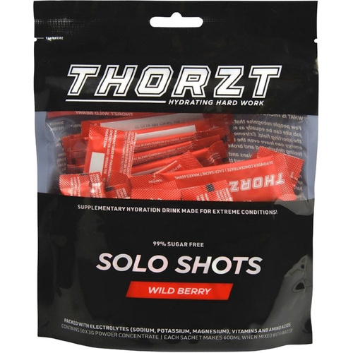 WORKWEAR, SAFETY & CORPORATE CLOTHING SPECIALISTS 99% SUGAR FREE SOLO SHOTS - Wild Berry