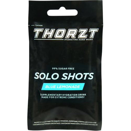 WORKWEAR, SAFETY & CORPORATE CLOTHING SPECIALISTS 99% SUGAR FREE VEND READY SOLO SHOT - Blue Lemonade