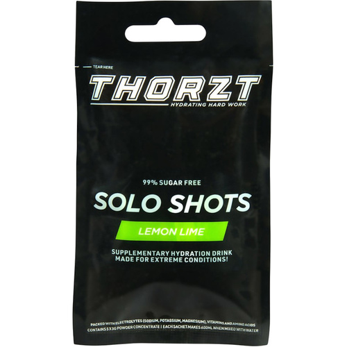 WORKWEAR, SAFETY & CORPORATE CLOTHING SPECIALISTS 99% SUGAR FREE VEND READY SOLO SHOT - Lemon Lime