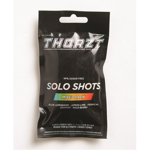 WORKWEAR, SAFETY & CORPORATE CLOTHING SPECIALISTS - 99% SUGAR FREE VEND READY SOLO SHOT - Mixed Flavours