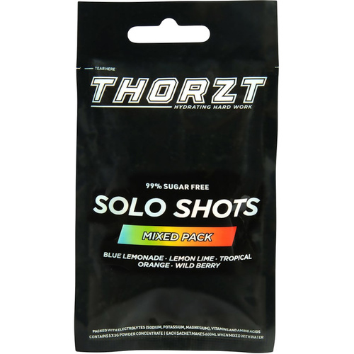 WORKWEAR, SAFETY & CORPORATE CLOTHING SPECIALISTS 99% SUGAR FREE VEND READY SOLO SHOT - Mixed Flavours