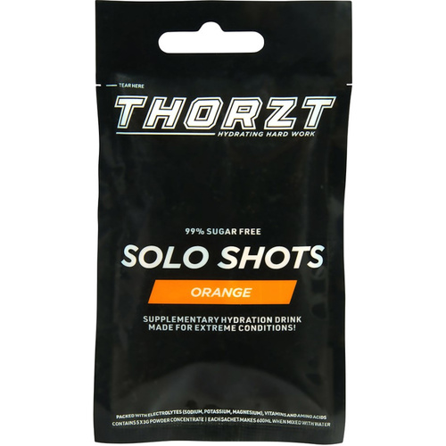 WORKWEAR, SAFETY & CORPORATE CLOTHING SPECIALISTS 99% SUGAR FREE VEND READY SOLO SHOT -Orange