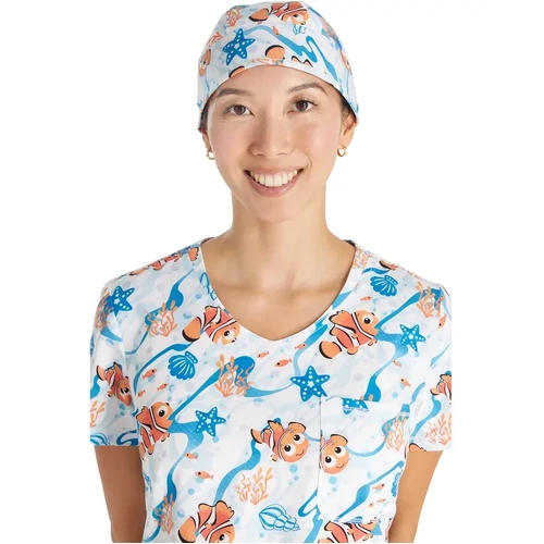 WORKWEAR, SAFETY & CORPORATE CLOTHING SPECIALISTS Unisex Scrubs Hat-Current Of Fun-One Size