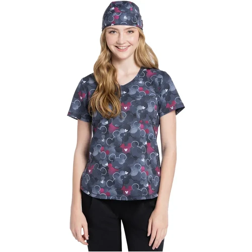 WORKWEAR, SAFETY & CORPORATE CLOTHING SPECIALISTS Unisex Scrubs Hat-Feeling Mickey-One Size