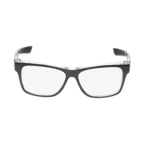 WORKWEAR, SAFETY & CORPORATE CLOTHING SPECIALISTS - SPARKIE - Matt Black / Clear Safety Glasses