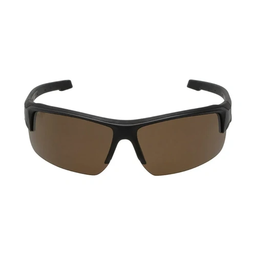 WORKWEAR, SAFETY & CORPORATE CLOTHING SPECIALISTS - WRENCH - Matt Black / Brown Safety Glasses