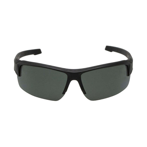 WORKWEAR, SAFETY & CORPORATE CLOTHING SPECIALISTS WRENCH - Matt Black / Smoke Safety Glasses