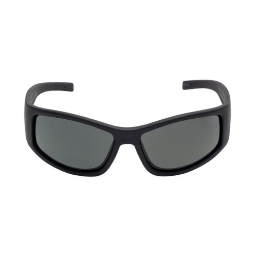 WORKWEAR, SAFETY & CORPORATE CLOTHING SPECIALISTS FLEX RSPU5507 MBL.SM - Matt Black Frame, Smoke Polarized Lens - Unbreakable Safety Polarised