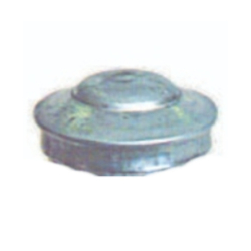 WORKWEAR, SAFETY & CORPORATE CLOTHING SPECIALISTS Aluminium Post Cap - Suitable for SP28-Black-One Size